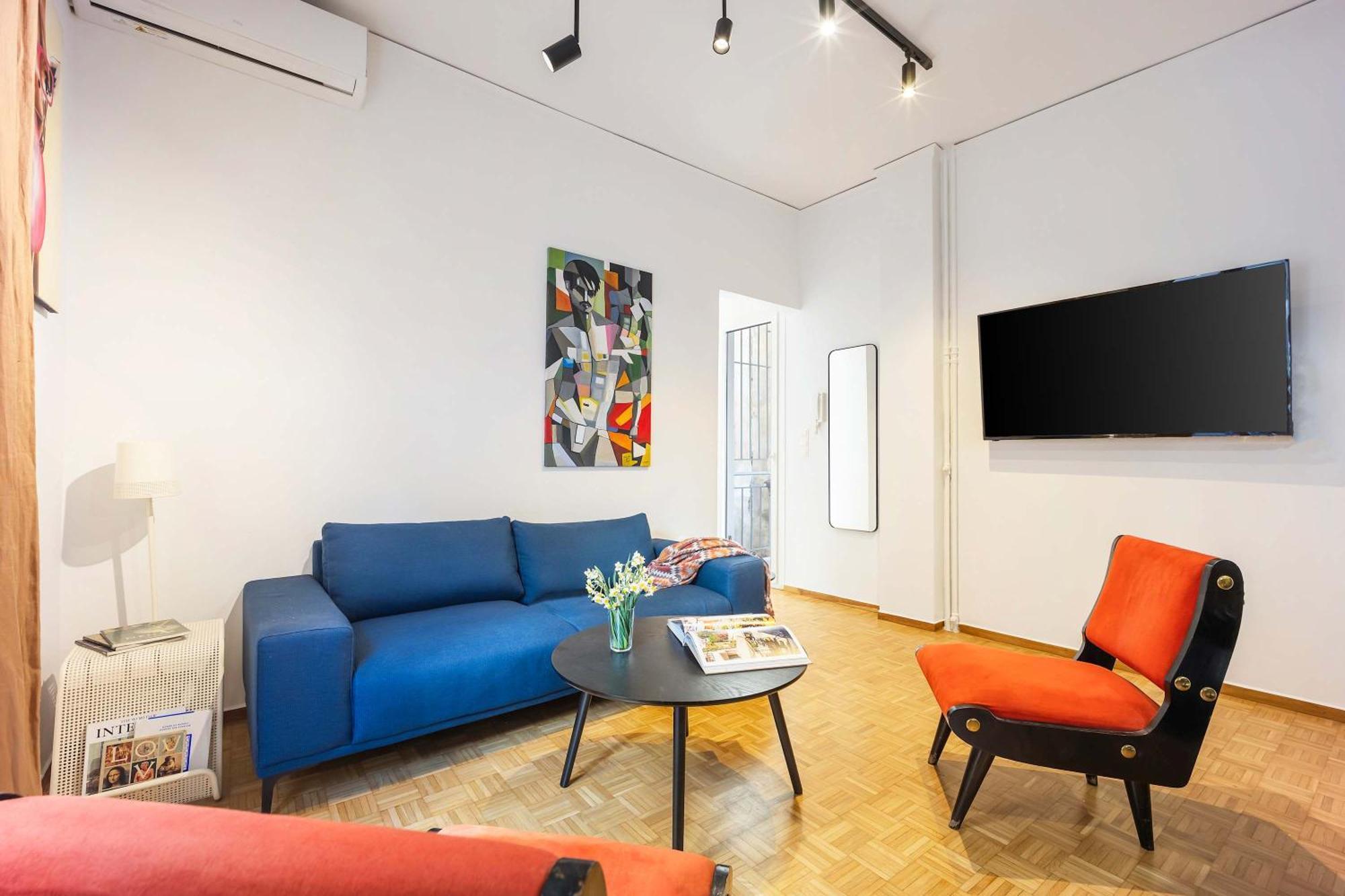 O&O Group - Eclectic Chic Thissio Apartment Atenas Exterior foto